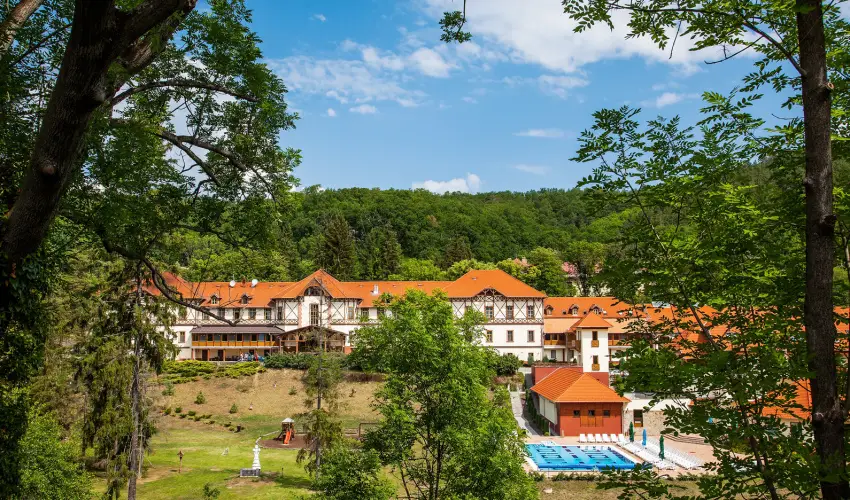 Erzsébet Park Hotel Parádfürdő - Kedvezményes előfoglalás (1 éjtől)