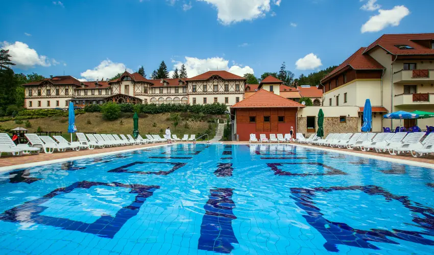 Erzsébet Park Hotel Parádfürdő - Kedvezményes előfoglalás (1 éjtől)