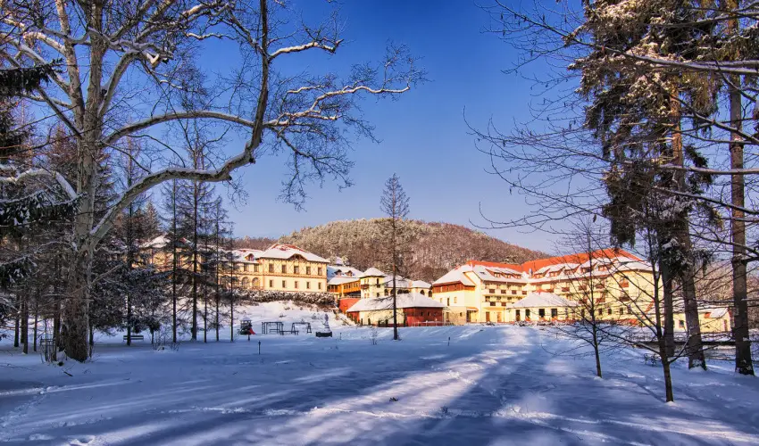 Erzsébet Park Hotel Parádfürdő - Kedvezményes előfoglalás (1 éjtől)