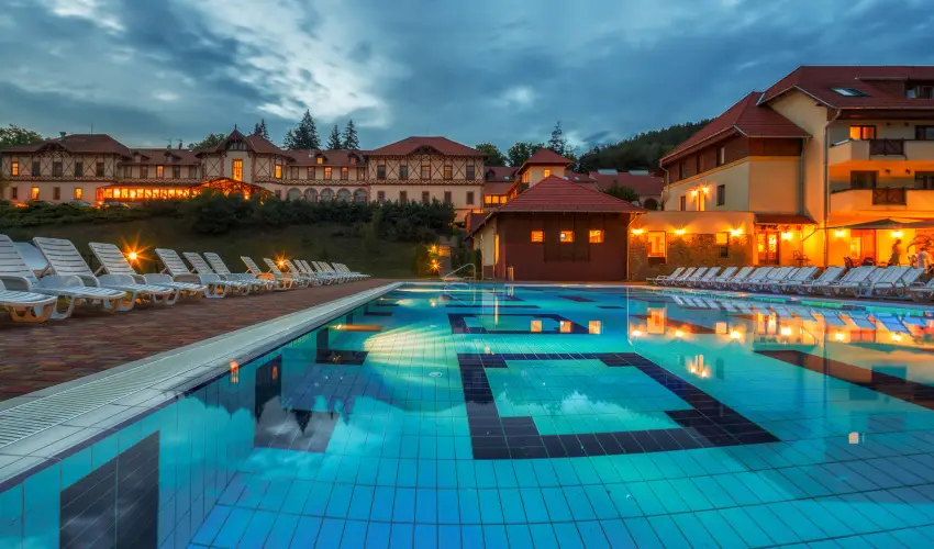 Erzsébet Park Hotel Parádfürdő - Kedvezményes előfoglalás (1 éjtől)