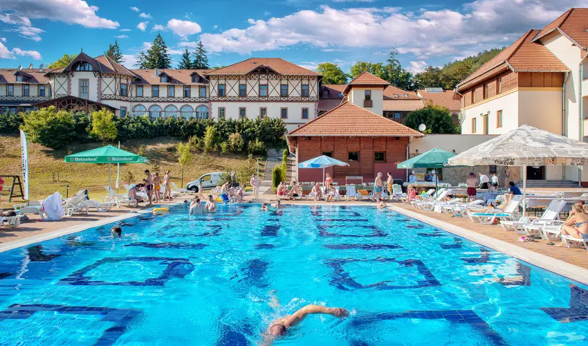 Erzsébet Park Hotel Parádfürdő - Kedvezményes előfoglalás (1 éjtől)