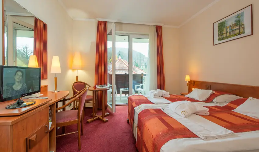 Erzsébet Park Hotel Parádfürdő - Kedvezményes előfoglalás (1 éjtől)