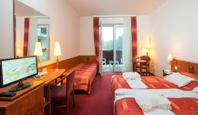 Erzsbet Park Hotel Pardfrd