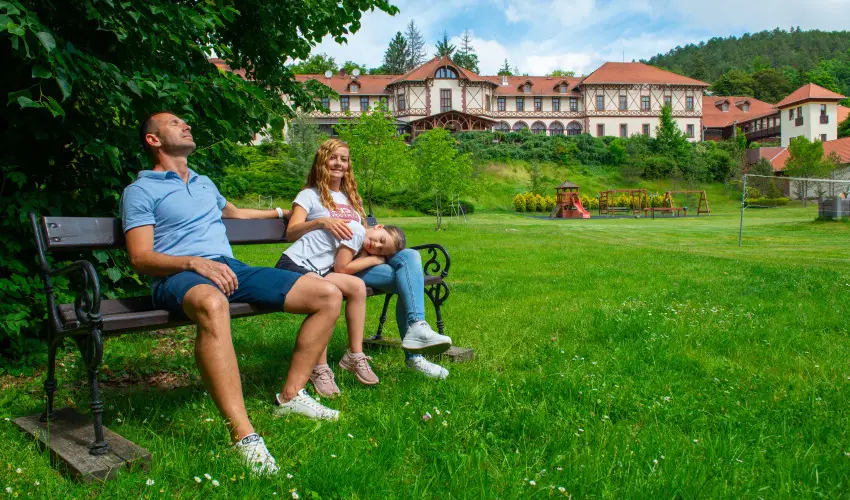 Erzsébet Park Hotel Parádfürdő - Kedvezményes előfoglalás (1 éjtől)