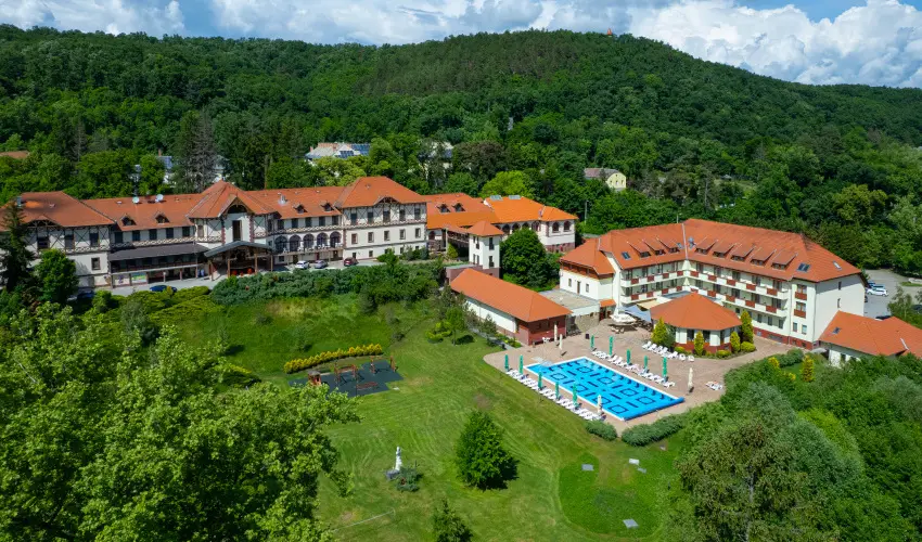 Erzsébet Park Hotel Parádfürdő - Kedvezményes előfoglalás (1 éjtől)