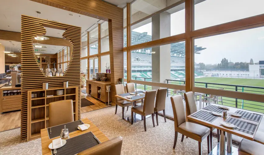 ETO Park Hotel**** Superior Business & Stadium Gy�r - Nyugd�jas kedvezm�nyes �rak (1 �jt�l)