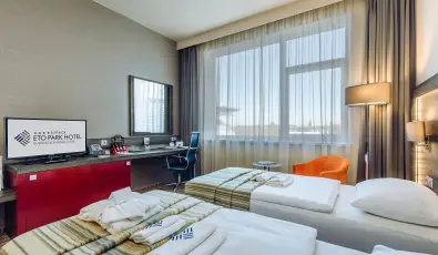 ETO Park Hotel**** Superior Business & Stadium Gy�r