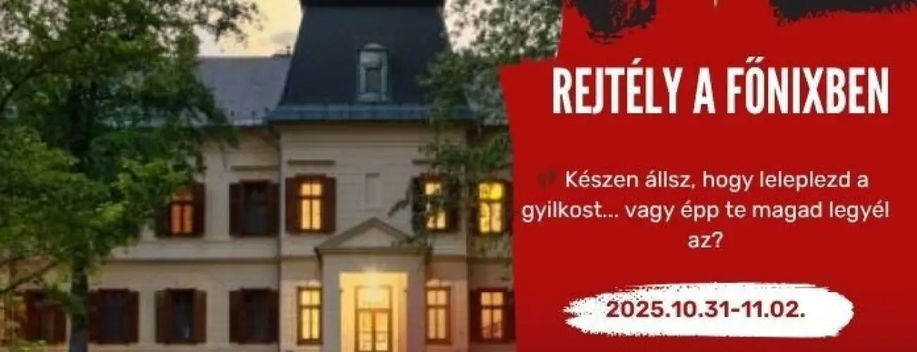 Főnix Wellness Resort Nógrádgárdony - Rejtély a Főnixben (min. 2 éj)