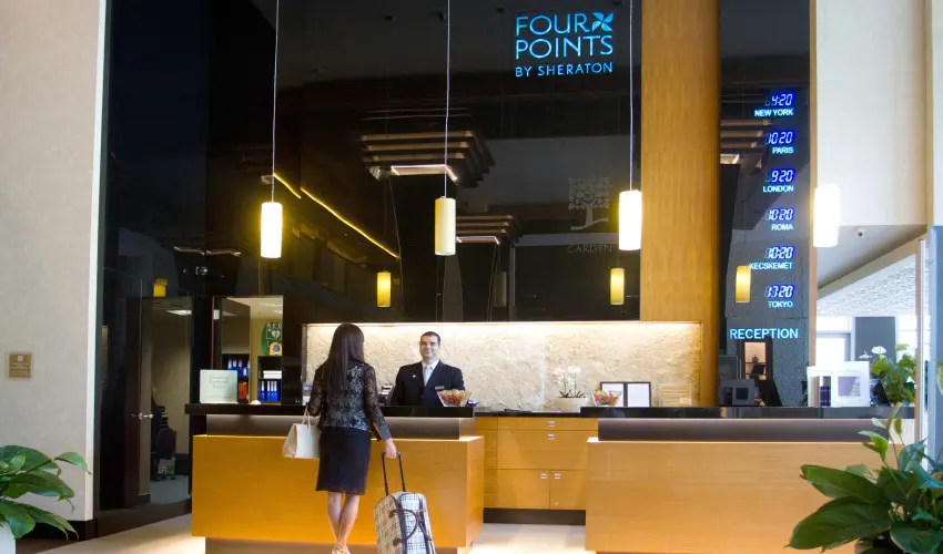 Four Points by Sheraton Kecskemt Hotel & Konferenciakzpont Kecskemt - Nyugdjas kedvezmnyes rak reggelivel (1 jtl)