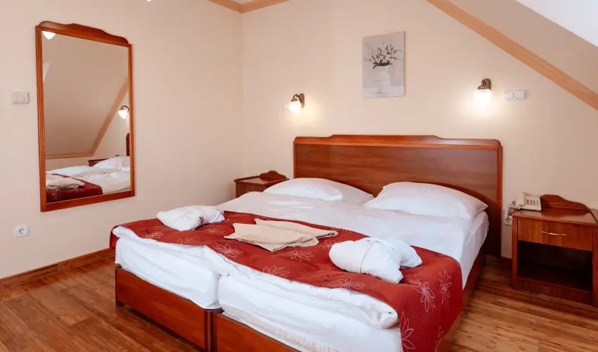 Fried Kast�ly Hotel Simontornya - Nyugd�jas kedvezm�nyes �rak f�lpanzi�s ell�t�ssal (1 �jt�l)