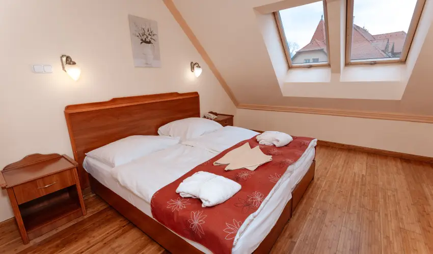 Fried Kast�ly Hotel Simontornya - Nyugd�jas kedvezm�nyes �rak f�lpanzi�s ell�t�ssal (1 �jt�l)