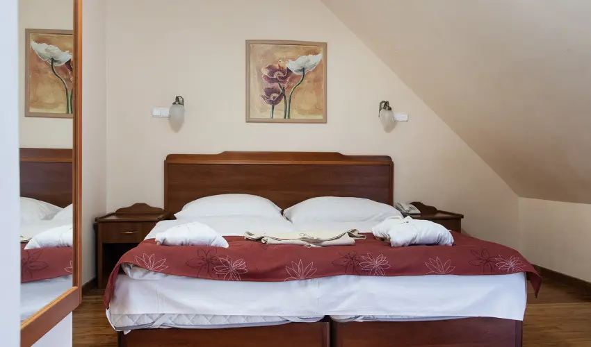 Fried Kast�ly Hotel Simontornya - Nyugd�jas kedvezm�nyes �rak f�lpanzi�s ell�t�ssal (1 �jt�l)