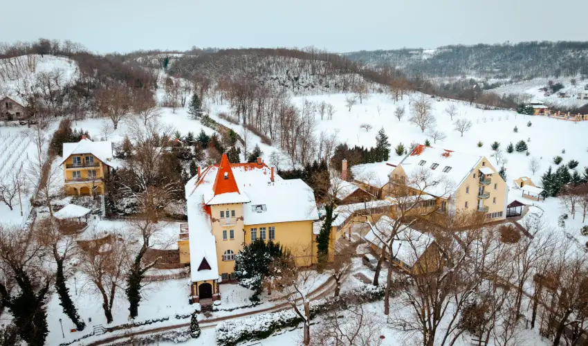 Fried Kast�ly Hotel Simontornya - Nyugd�jas kedvezm�nyes �rak f�lpanzi�s ell�t�ssal (1 �jt�l)