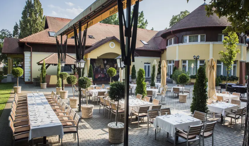 Garden Hotel Wellness & Konferencia Szolnok - Szlls flpanzival s wellness hasznlattal (min. 2 j)