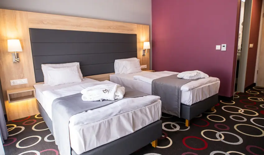 Garden Hotel Wellness & Konferencia Szolnok - Szlls flpanzival s wellness hasznlattal (min. 2 j)