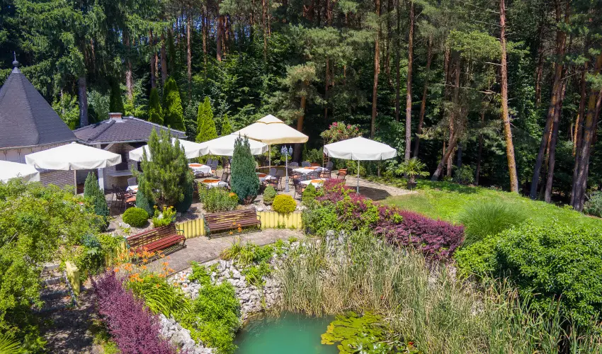 Gosztola Gy�ngye-az erd� sz�llod�ja Gosztola - Idilli nyugd�jas pihen�s extra szolg�ltat�sokkal (min. 2 �j)