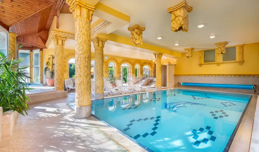 Gosztola Gy�ngye-az erd� sz�llod�ja Gosztola - Idilli nyugd�jas pihen�s extra szolg�ltat�sokkal (min. 2 �j)