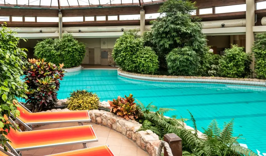 Gotthard Therme Hotel & Conference Szentgotthrd - Senior 55+ ajnlat frdbelpvel (1 jtl)