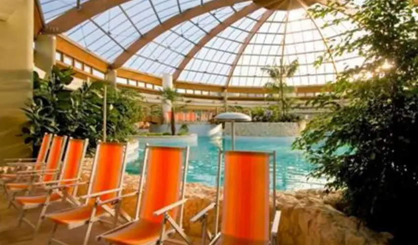 Gotthard Therme Hotel Szentgotth�rd - Legjobb �r f�rd�bel�p�vel