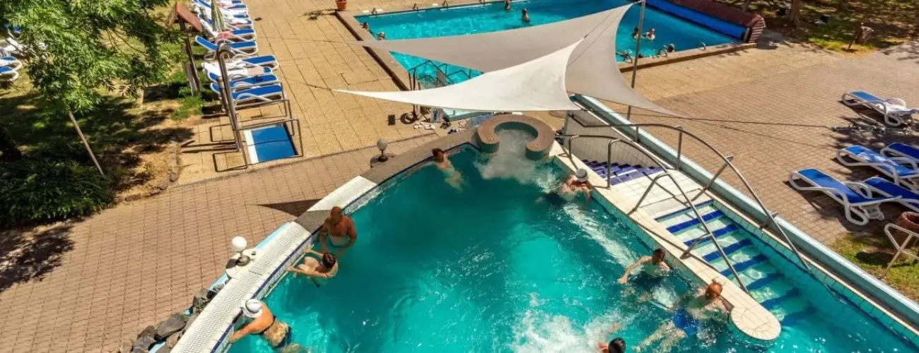 Ensana Thermal Srvr Srvr - Wellness lmnyek elfoglalssal (1 jtl)
