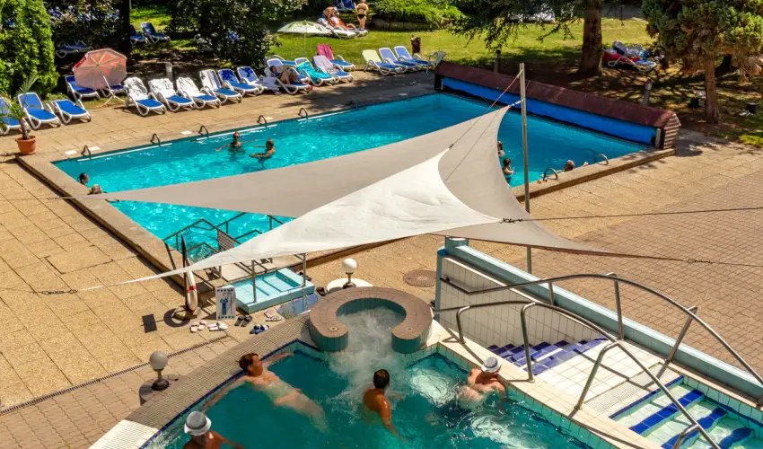 Ensana Thermal Srvr Srvr - Wellness pihens masszzzsal (min. 2 j)