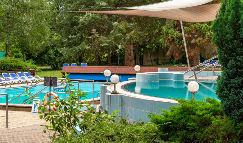 Ensana Thermal Srvr Srvr - Wellness pihens masszzzsal (min. 2 j)