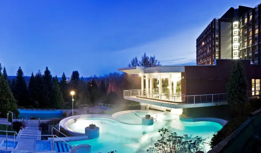 Ensana Thermal Aqua Hvz - Wellness lmnyek all inclusive elltssal, elfoglalssal (1 jtl)