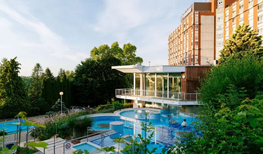 Ensana Thermal Aqua Hvz - Wellness lmnyek all inclusive elltssal, elfoglalssal (1 jtl)