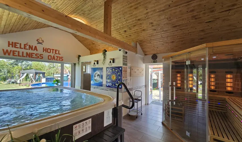 Hel�na Hotel & SPA Lev�l - Nyugd�jas kedvezm�nyes �rak reggelis ell�t�ssal (1 �jt�l)