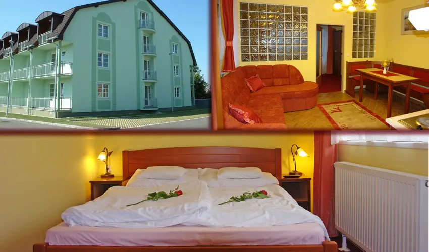 HoldLux Apartmanok Sárvár - Kedvezményes ajánlat (min. 2 éj)