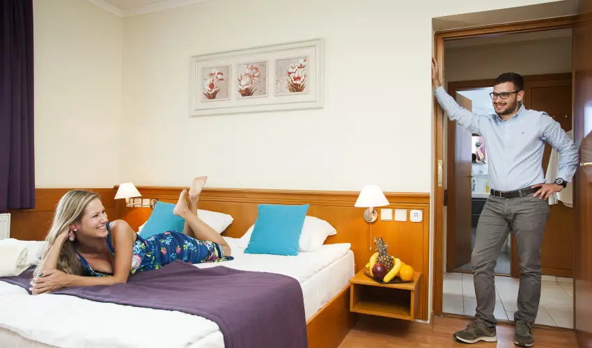 Holiday Club Apartman Hotel Hévíz Hévíz - Nyugdíjas kedvezményes ár (1 éjtől)