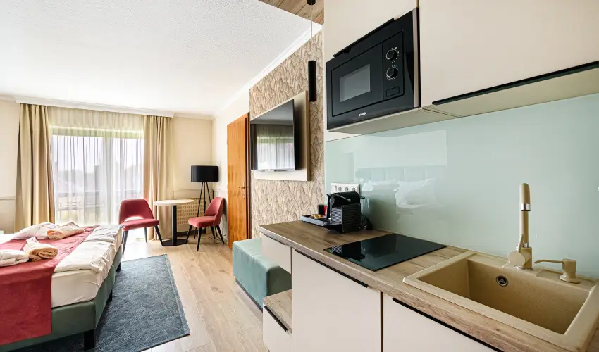 Holiday Club Apartman Hotel Hévíz Hévíz - Nyugdíjas kedvezményes ár (1 éjtől)