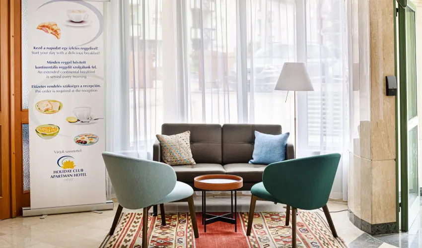 Holiday Club Apartman Hotel Hévíz Hévíz - Nyugdíjas kedvezményes ár (1 éjtől)