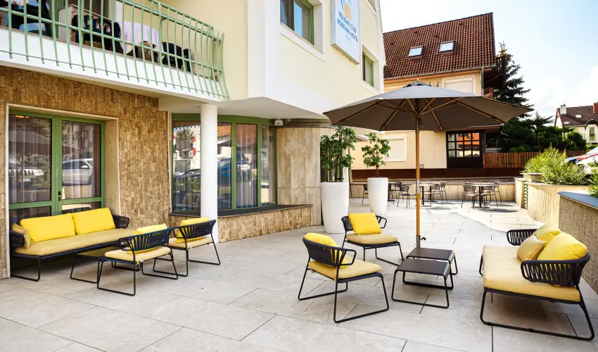 Holiday Club Apartman Hotel Hévíz Hévíz - Nyugdíjas kedvezményes ár (1 éjtől)