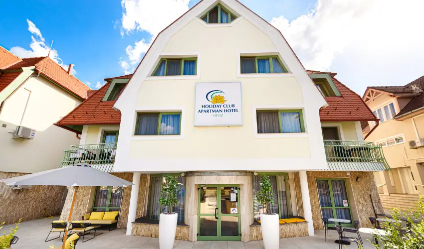 Holiday Club Apartman Hotel Hévíz Hévíz - Nyugdíjas kedvezményes ár (1 éjtől)