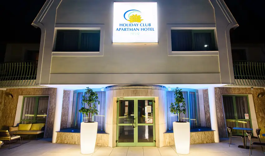 Holiday Club Apartman Hotel Hévíz Hévíz - Nyugdíjas kedvezményes ár (1 éjtől)