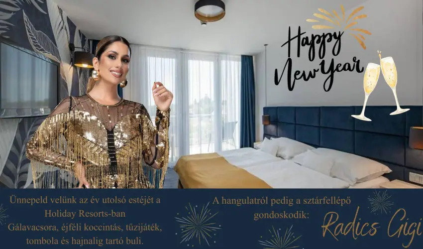 Holiday Resorts Balatonszrsz - Kedvezmnyes ajnlat (min. 2 j)