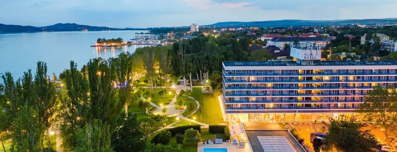 Danubius Hotel Annabella Balatonfüred - Balatoni akció: Több pihenés, több kedvezmény - Előfoglalással (min. 3 éj)