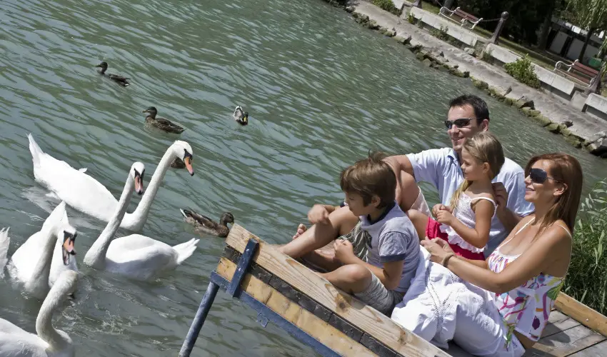 Danubius Hotel Annabella Balatonfred - Hajkzs a Balatonon (min. 2 j)