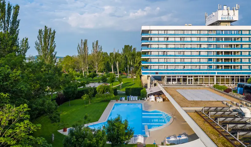 Danubius Hotel Annabella Balatonfred - Hajkzs a Balatonon (min. 2 j)