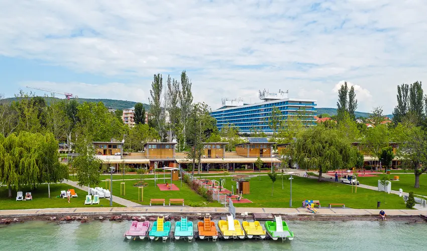 Danubius Hotel Annabella Balatonfred - Hajkzs a Balatonon (min. 2 j)