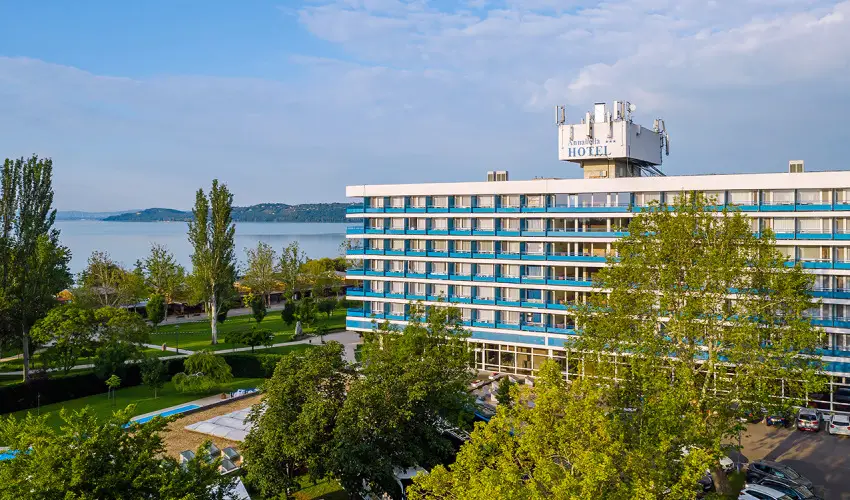 Danubius Hotel Annabella Balatonfred - Hajkzs a Balatonon (min. 2 j)