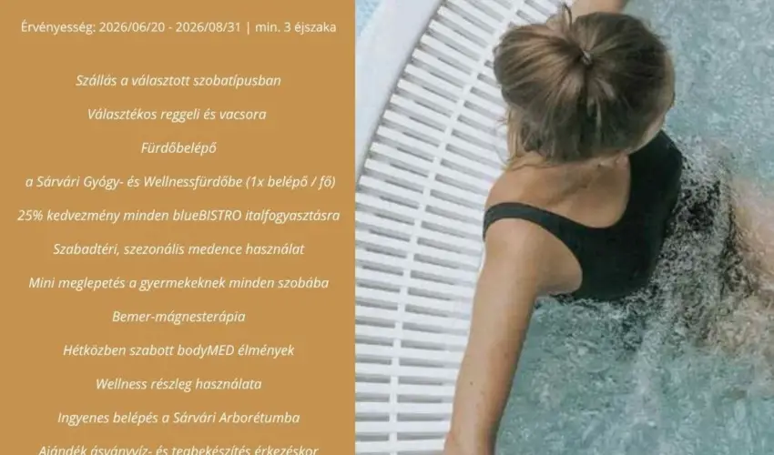 Hotel Bassiana S�rv�r - Nyugd�jas kedvezm�nyes �rak f�lpanzi�s ell�t�ssal (min. 2 �j)