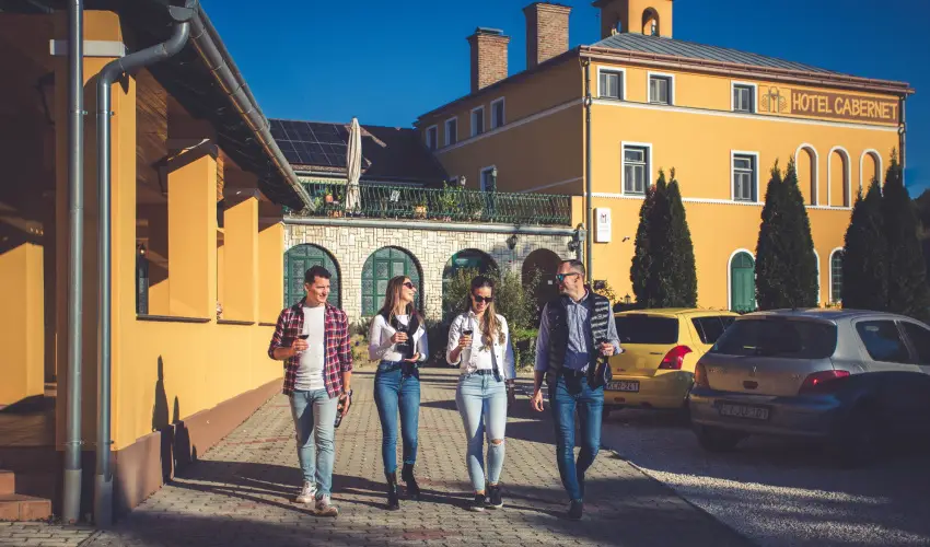 Hotel Cabernet Villnykvesd - Nyugdjas kedvezmnyes rak reggelis elltssal (1 jtl)