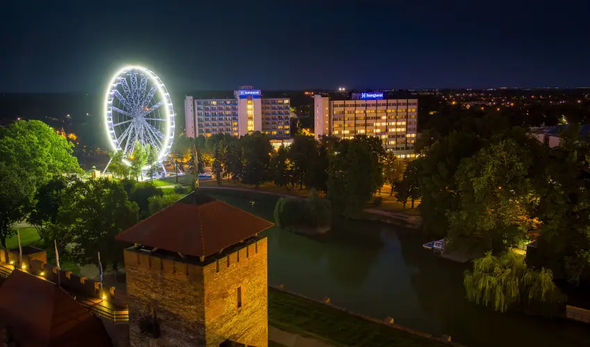 Hunguest Hotel Gyula Gyula - vindt Szllsvadszat Gyuln (min. 2 j)