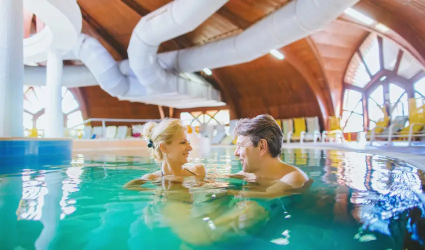 Hotel Forrás Zalakaros Zalakaros - Csodás Téli feltöltődés Zalakaroson korlátlan belépővel a Zalakarosi Fürdőbe (1 éjtől)