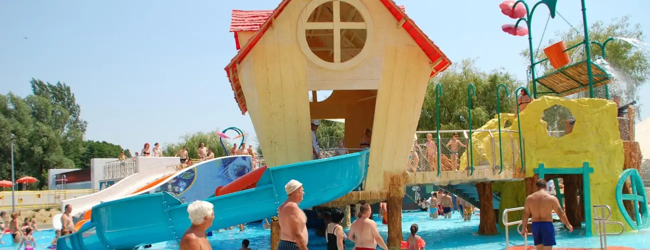 Hotel Forrs Zalakaros Zalakaros - Zalakarosi nyr korltlan frdbelpvel (min. 2 j)