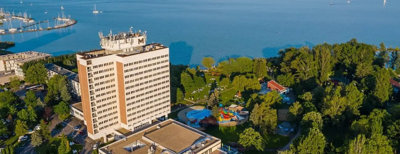 Danubius Hotel Marina Balatonfred - Balatoni Feltltds All inclusive lmnyekkel (1 jtl)