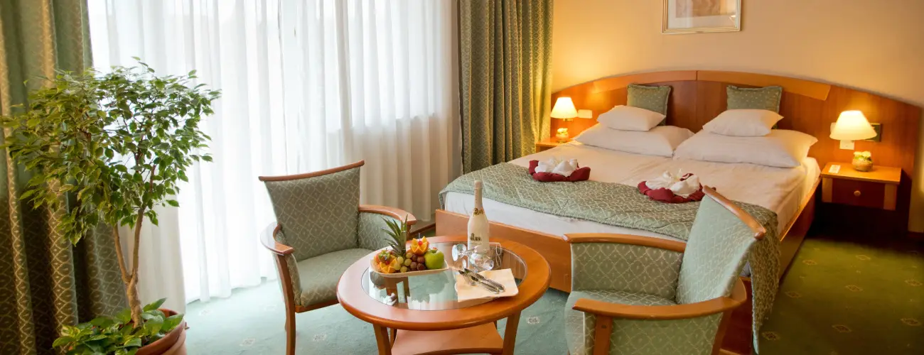 Palace Hotel  Hévíz - Palace kúracsomag (min. 7 éj)