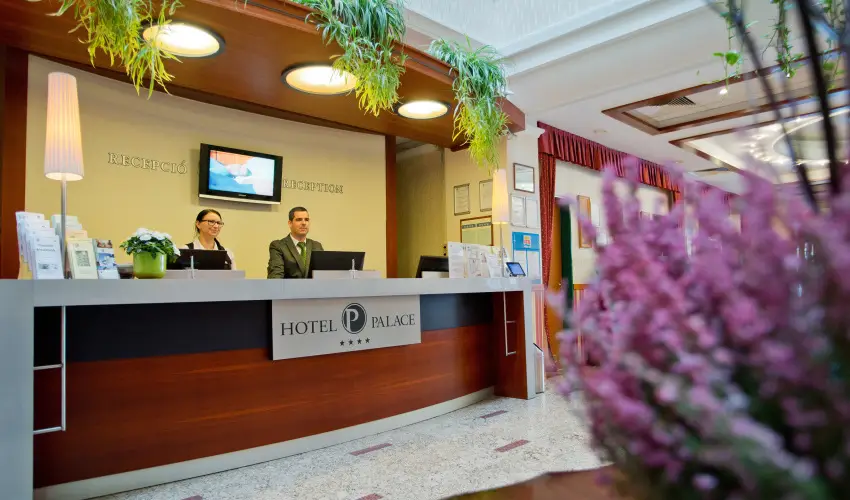 Palace Hotel  Hévíz - Kedvezményes ajánlat - teljes előrefizetéssel! (1 éjtől)